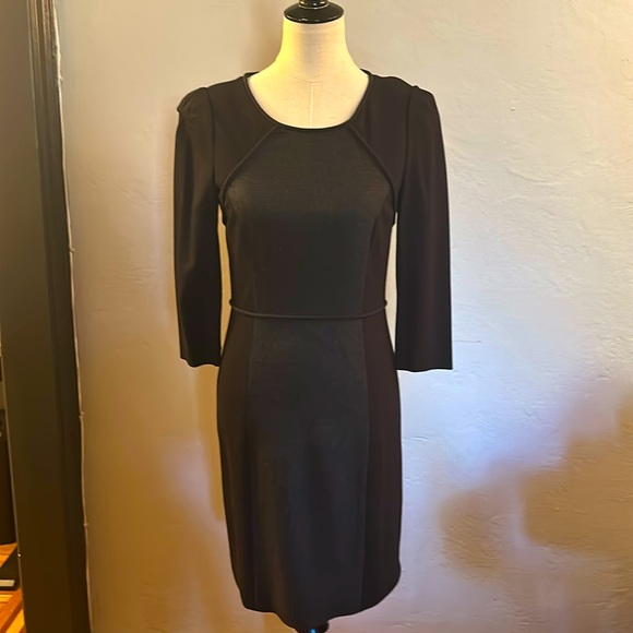 Tibi New York Wool Blend Dress - Picture 1 of 8